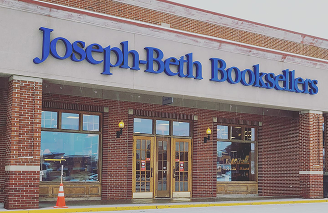 Joseph-Beth Booksellers - PHOTO: FACEBOOK.COM/JOSEPHBETHCINCY
