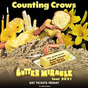 Poster art for the upcoming tour - Photo: Counting Crows