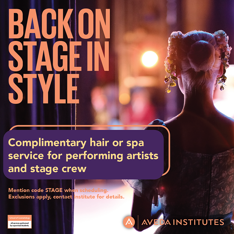 Cincinnati's Aveda Fredric’s Institute Giving Free Haircuts to Musicians, Performers, Crew to Get 'Back On Stage in Style'
