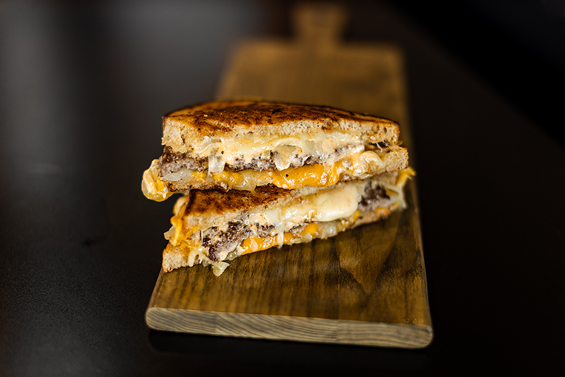 A Tom & Chee grilled cheese - Photo: Provided by Tom & Chee