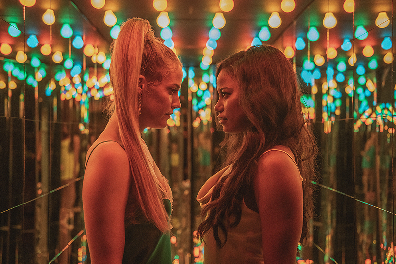 Riley Keough and Taylour Paige bring #TheStory to life. - Photo: A24/Anna Kooris