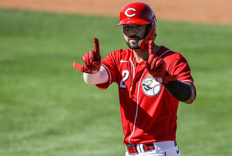 Nick Castellanos has proven many times over that he's No. 1. - Photo: twitter.com/reds