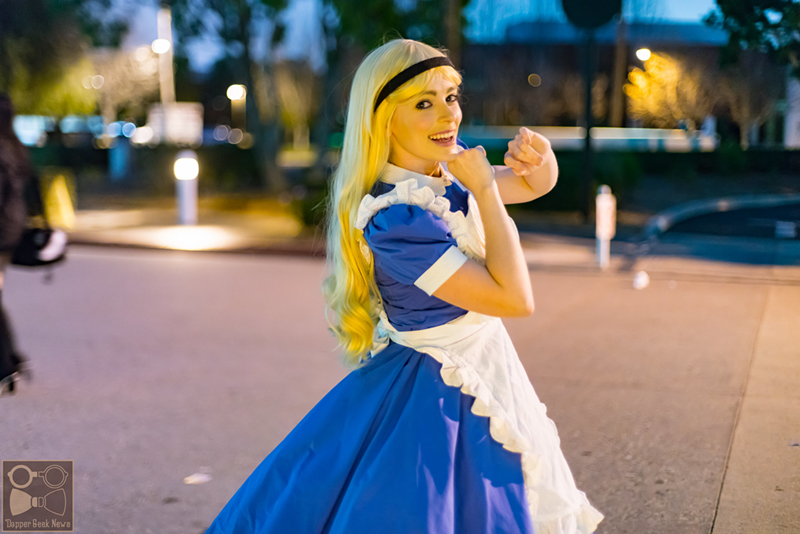 Alice is ready to experience CABVI's version of Wonderland. - Photo: Oliver Alaya, Flickr Creative Commons