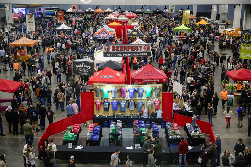 The 14th annual Cincy Winter Beerfest is brewing to kick off at the Duke Energy Convention Center Feb. 11-12, 2022. - Photo: Facebook.com/CincyBeerfest