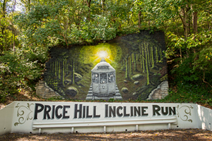 Price Hill Incline Run mural - PHOTO: PRICE HILL WILL