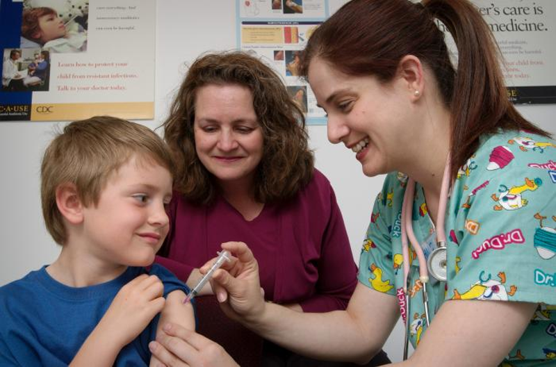 Kids in Greater Cincinnati can begin scheduling their COVID-19 vaccinations. - Photo: Judy Schmidt, CDC