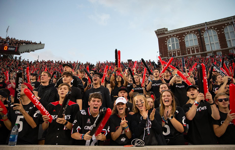 ESPN’s College GameDay is stopping by the Queen City for the first time at the University of Cincinnati’s homecoming game this Saturday, Nov. 6. - PHOTO: FACEBOOK.COM/UOFCINCINNATI