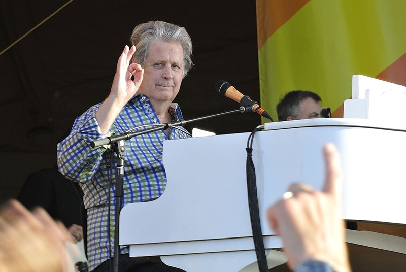 Brian Wilson performs at the New Orleans Jazz & Heritage Festival in 2012. - PHOTO: TAKAHIRO KYONO, WIKIMEDIA COMMONS