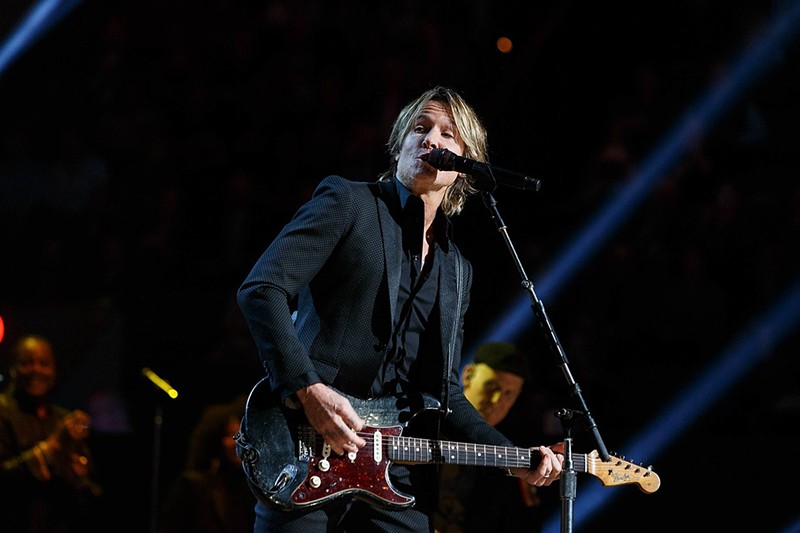 Keith Urban performs in 2020. - Photo: Library of Congress, Wikimedia Commons