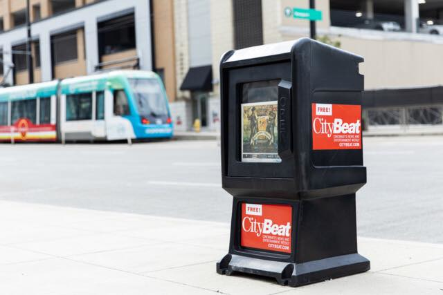CityBeat is available — for free — both in print and online. - PHOTO: HAILEY BOLLINGER