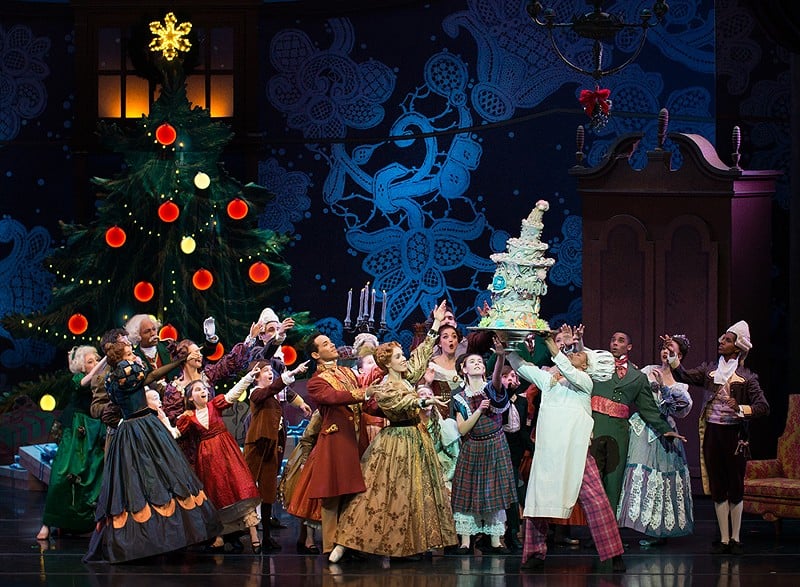 The Cincinnati Ballet's The Nutcracker is back onstage at Music Hall. - Photo: Peter Mueller Photography