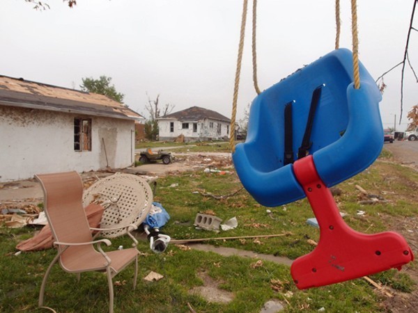 Joplin, Missouri, was hit by a devastating tornado in 2011. - Albert Samaha, Riverfront Times
