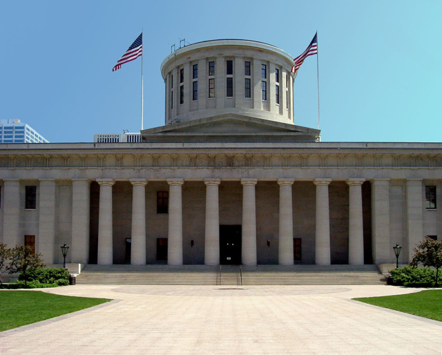 Ohio Statehouse - Wikimedia Commons