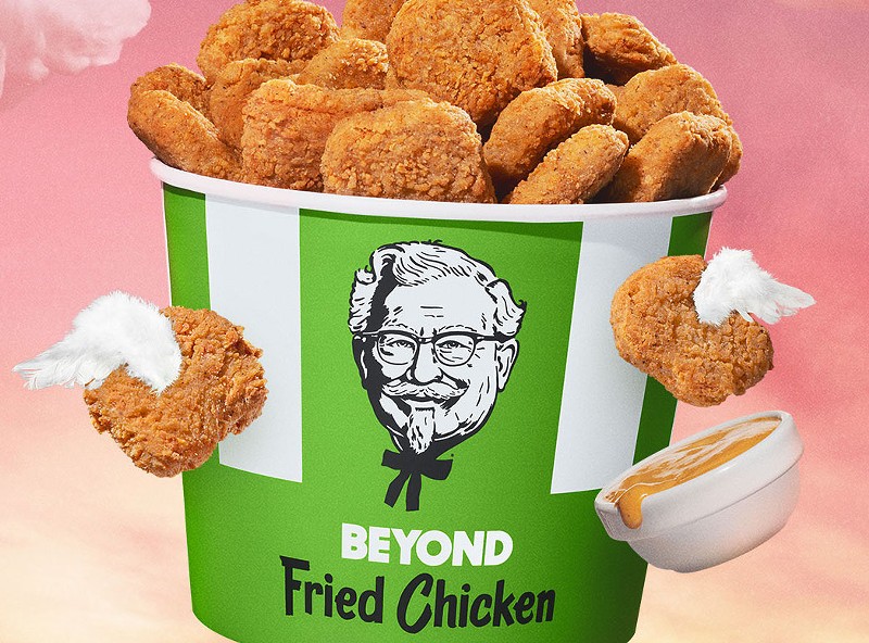 KFC's Beyond chicken will be available while supplies last. - Photo: Courtesy of Beyond Meat