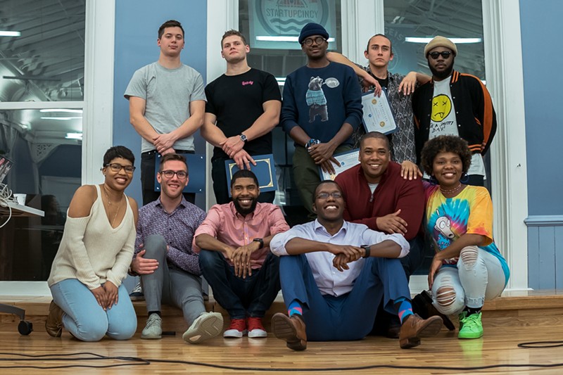 Participants in Cincinnati Music Accelerator’s Music Business Academy learn about licensing, entertainment law, marketing and more. - PHOTO: PROVIDED BY KICK LEE