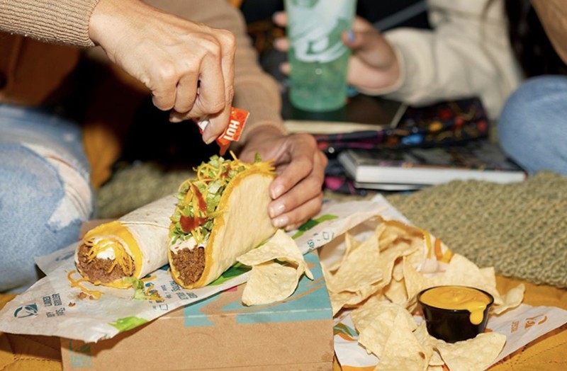 Taco Bell has launched the Taco Lover's Pass, a one-taco-a-day digital subscription service. - Photo: Instagram / tacobell