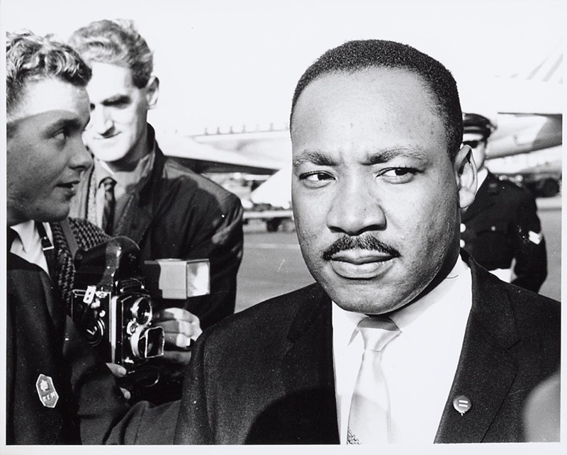 Martin Luther King Jr. in 1964 - INTERNATIONAAL INSTITUUT VOOR SOCIALE GESCHIEDENIS, WIKIMEDIA COMMONS