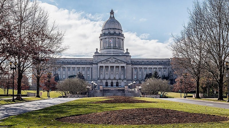 Kentucky Capitol building - PHOTO: CC-SA 2.0