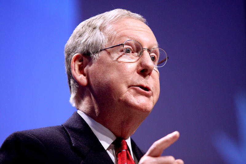 U.S. Sen. Mitch McConnell of Kentucky - GAGE SKIDMORE, FLICKR CREATIVE COMMONS