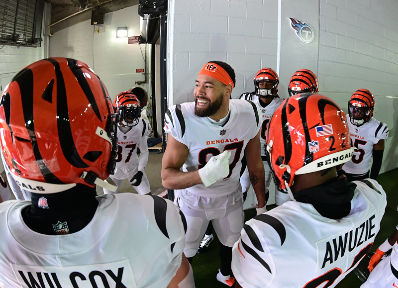 Can the Cincinnati Bengals make it to their first Super Bowl since 1989? - twitter.com/bengals
