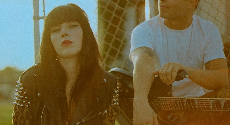 Sleigh Bells - PHOTO: PRESS HERE NOW