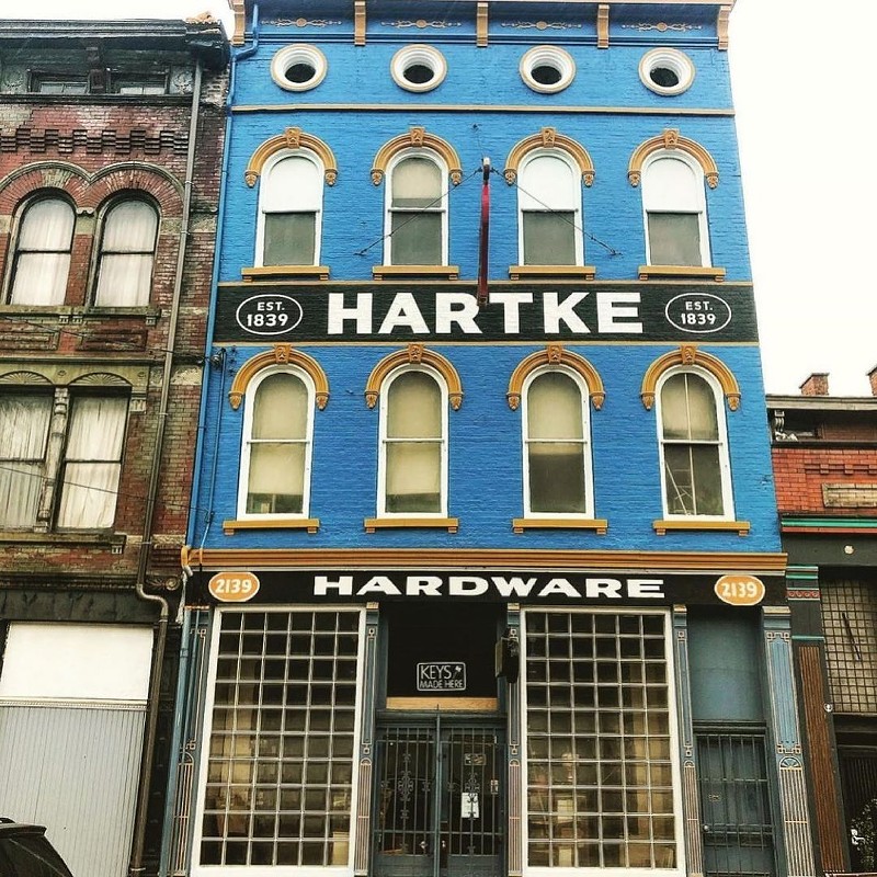Hartke Hardware in Brighton - @CINCINNATI_REVEALED
