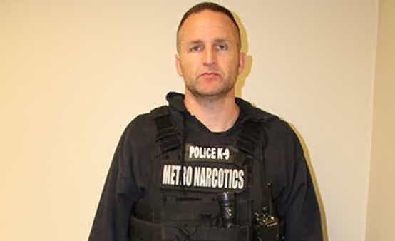 Former LMPD detective Brett Hankison. - Photo: Louisville Metro Police Department