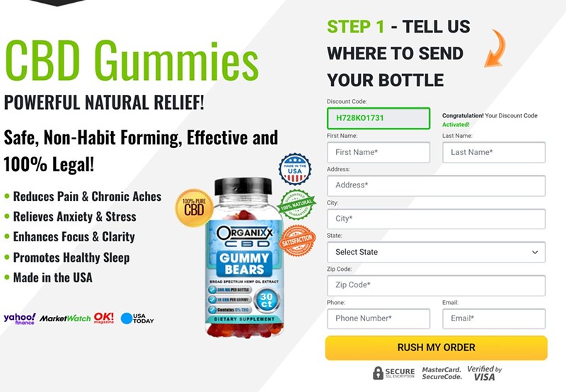 Organixx CBD Gummies Reviews - Shocking Complaints to Know Before Buying?