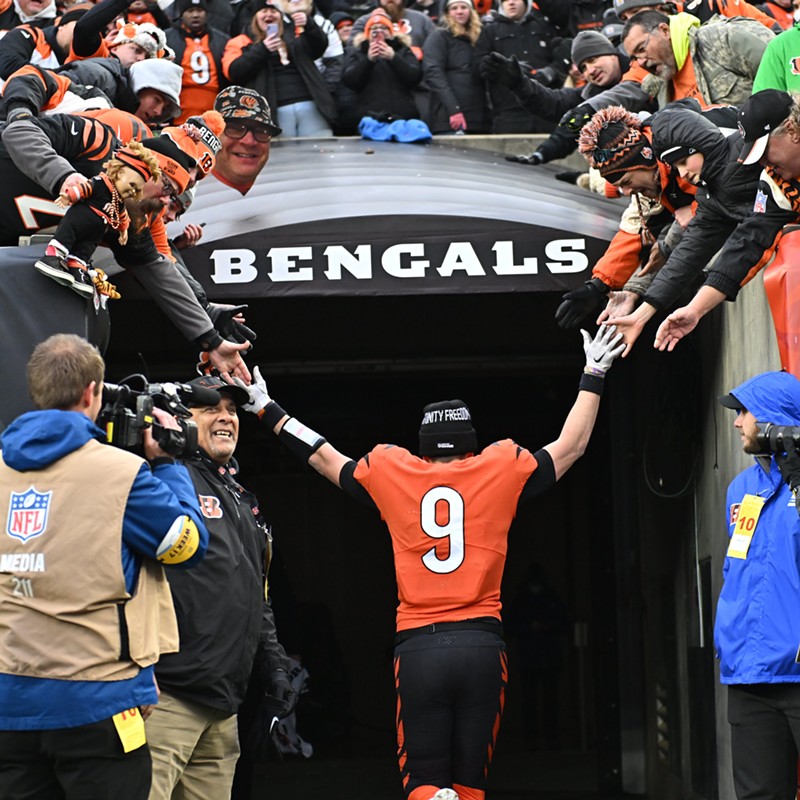 Joe Burrow and the rest of the Cincinnati Bengals will play in the Super Bowl on Feb. 13. - PHOTO: TWITTER.COM/BENGALS