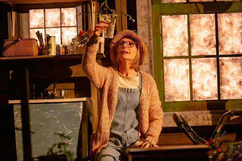 Tarah Flanagan as Emery Harris in Rooted at the Playhouse - Photo: Mikki Schaffner
