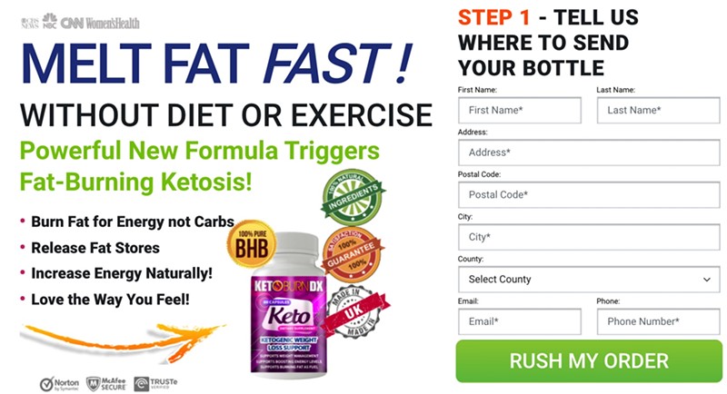 Keto Burn DX UK (Shocking Boots) Tested Approved By Official™