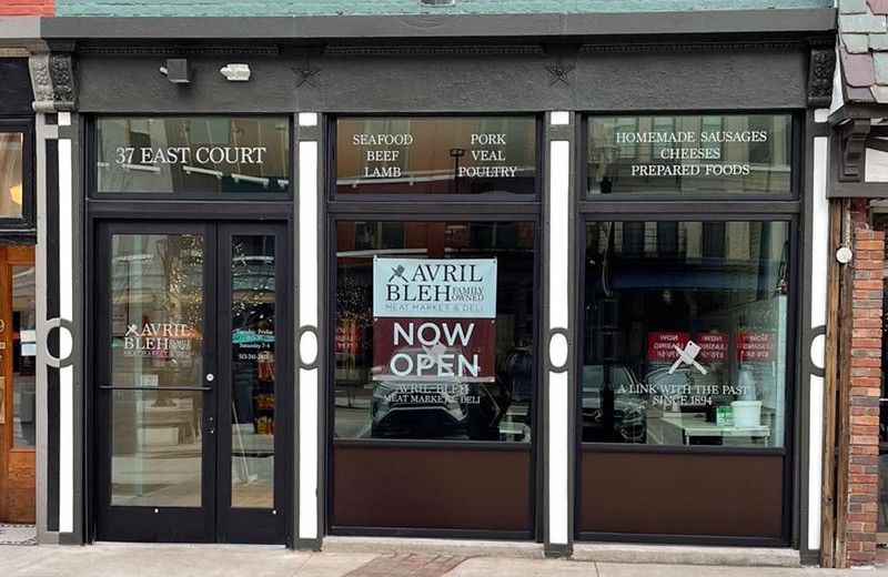 Avril-Bleh's new storefront - PHOTO: FACEBOOK.COM/AVRILBLEH