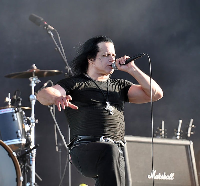 Glenn Danzig at Wacken Open Air in 2013 - PHOTO: JONAS ROGOWSKI, CREATIVE COMMONS