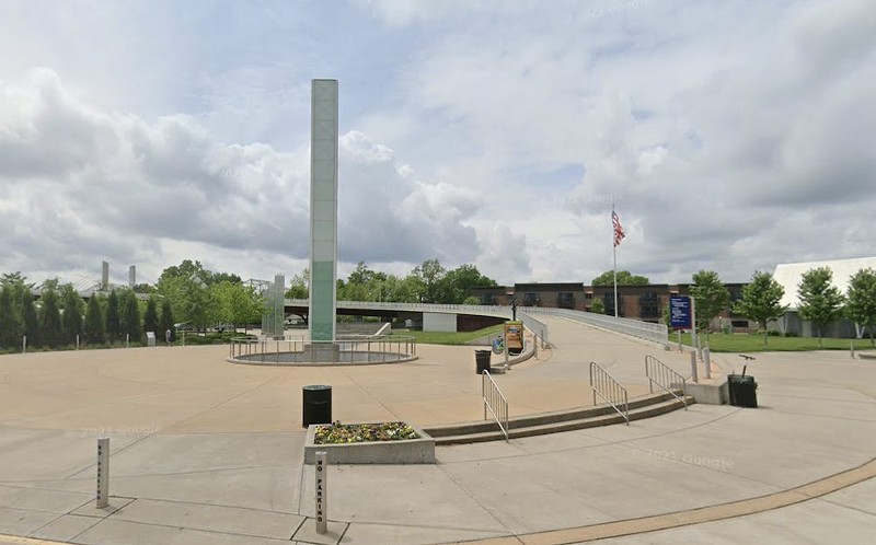 A white nationalist group called the Hoosier Nationalists has posted a flyer saying they plan to march in Jeffersonville on Saturday. - Photo: Google streetview