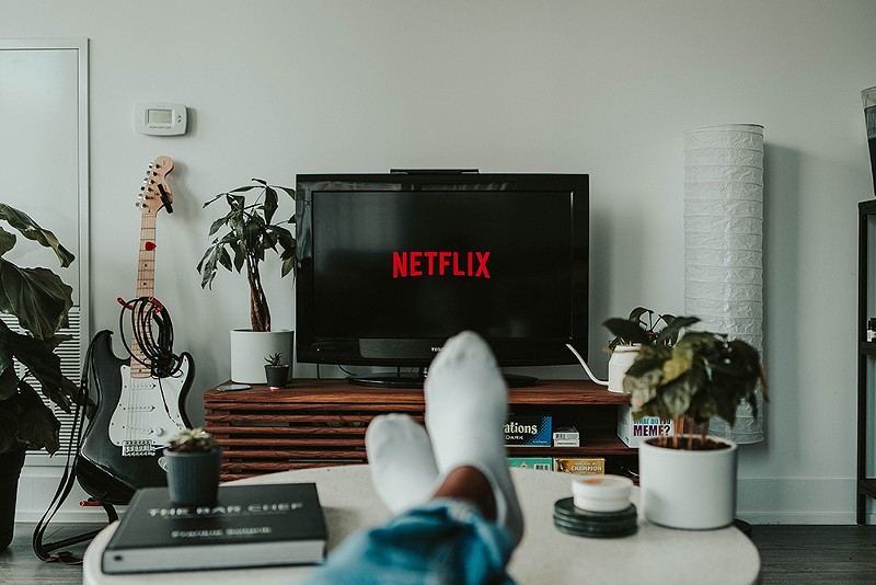 Maple Heights, Ohio filed a lawsuit saying Netflix and Hulu should pay the franchise fee typically applied to cable providers. - Photo: Mollie Sivaram, Unsplash