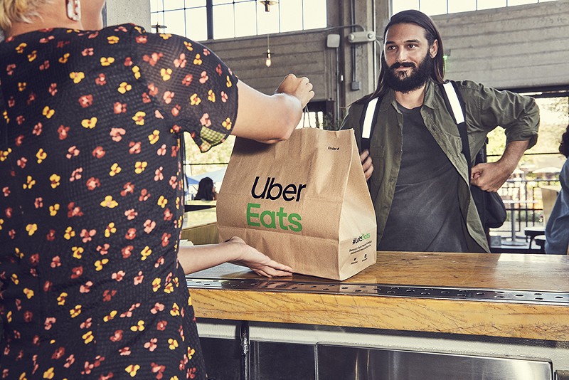 Due to rising fuel costs, Uber Eats will begin charging customers an additional fee. - Photo: uber.com/newsroom