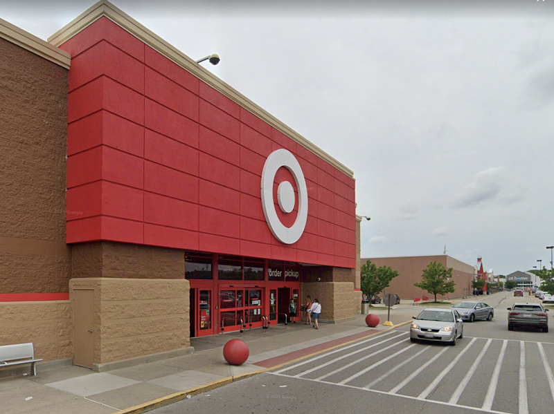 Oakley Target location at 3245 Geier Drive - PHOTO: GOOGLE MAPS