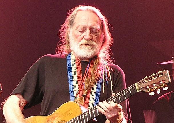 Willie Nelson and Trigger in 2007 - Photo: Robbie Work at the English language Wikipedia, CC BY-SA 3.0