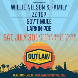 The tour features Willie Nelson, ZZ Top, Gov't Mule and Larkin Poe. - Photo: facebook.com/RiverbendMusicCenter