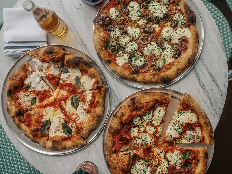 Three local chefs will be creating their own spin on the restaurant's pizza. - Photo: Courtesy The Baker's Table Bakery