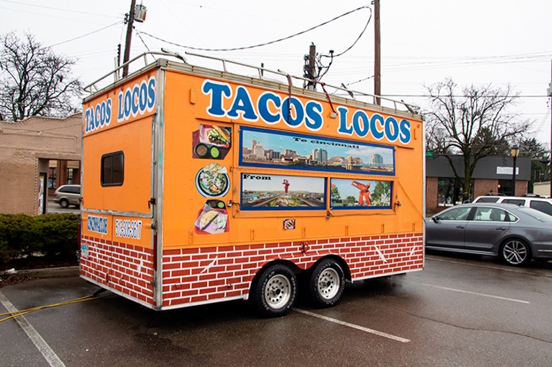 Tacos Locos is located in the BP gas station parking lot at 6135 Montgomery Road, Pleasant Ridge. - PHOTO: PAIGE DEGLOW