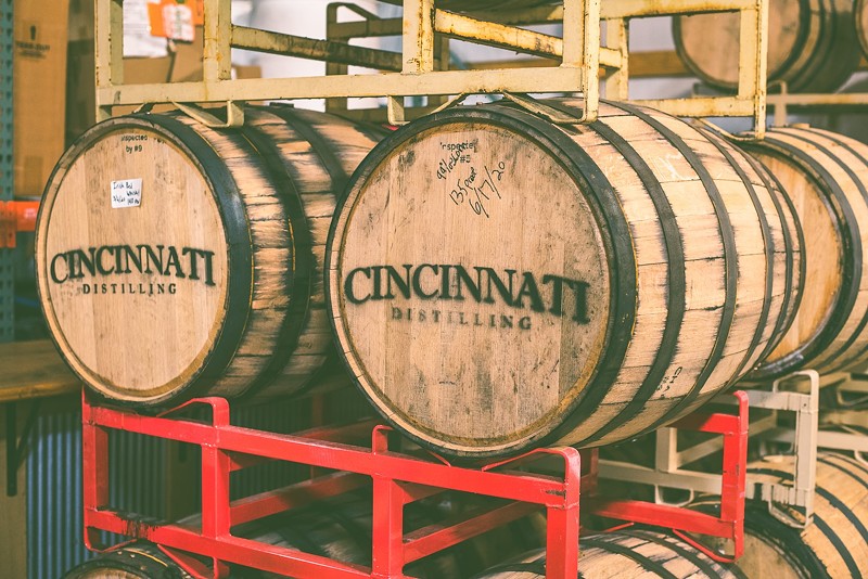 Cincinnati Distilling came in second place for overall whiskey distillery. - PHOTO: FACEBOOK.COM/CINCINNATIDISTILLING