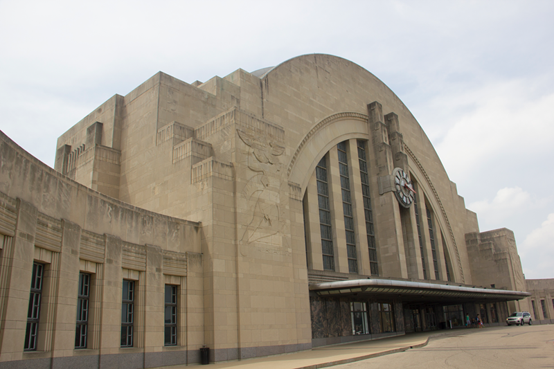 This year's Holocaust commemoration will be held at Cincinnati’s Holocaust and Humanity Center in Union Terminal. - PHOTO: NICK SWARTSELL