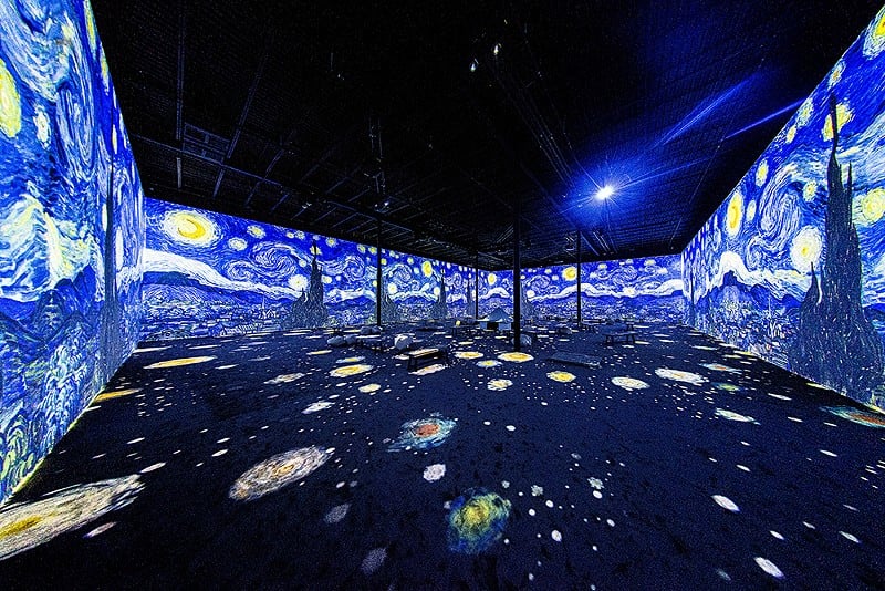 Van Gogh: The Immersive Experience - PHOTO: DAN SWARTZ