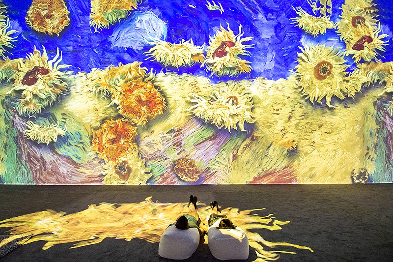 Van Gogh: The Immersive Experience - PHOTO: DAN SWARTZ