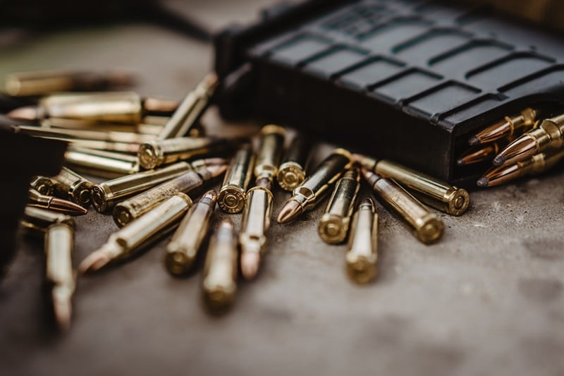 "Thoughts and prayers" don't stop bullets, unfortunately. - PHOTO: RIPSTER8, UNSPLASH