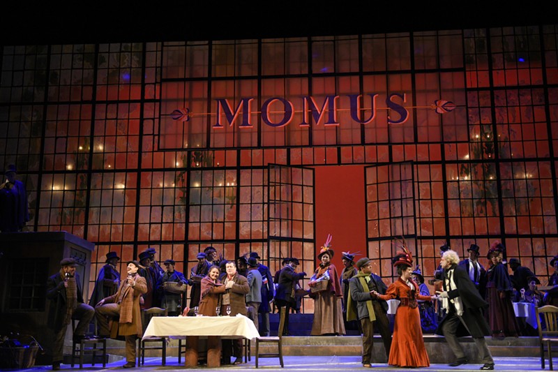 Puccini’s La Bohème will open the Cincinnati Opera's 2022 season. - Photo: Yves Renaud, Opera de Montreal
