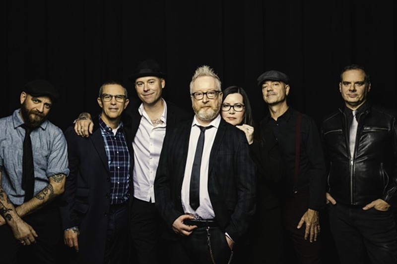 Flogging Molly - Photo: Katie Hovland