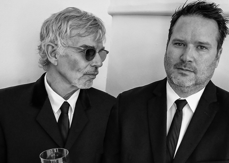 Billy Bob Thornton and J.D. Andrew of The Boxmasters - PHOTO: PROVIDED BY THE BOXMASTERS